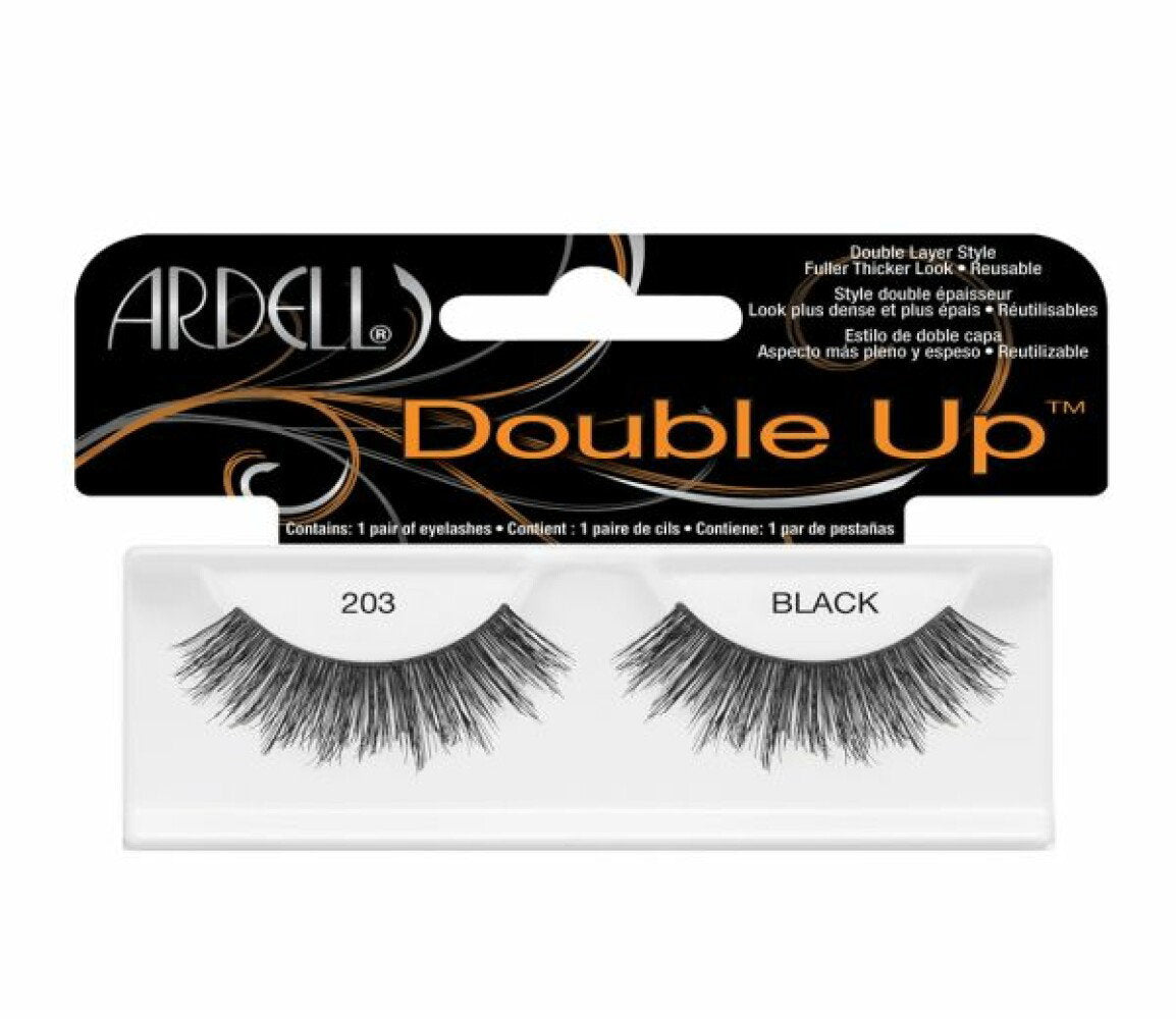 Ardell Double Up Falsche Wimpern 203 Schwarz