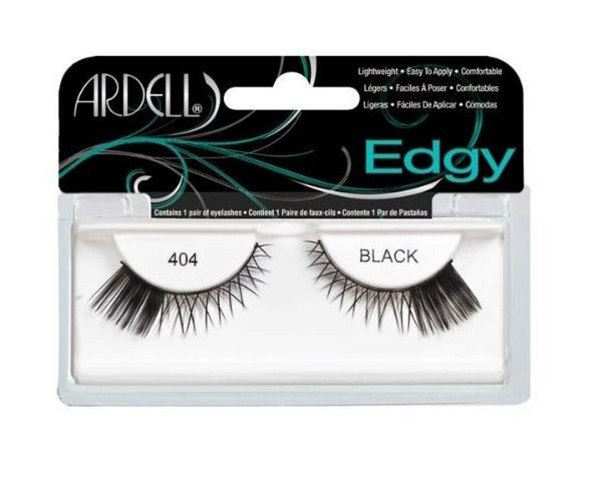 Ardell Ardell, Edgy, Falsche Wimpern, 404, Schwarz Regular