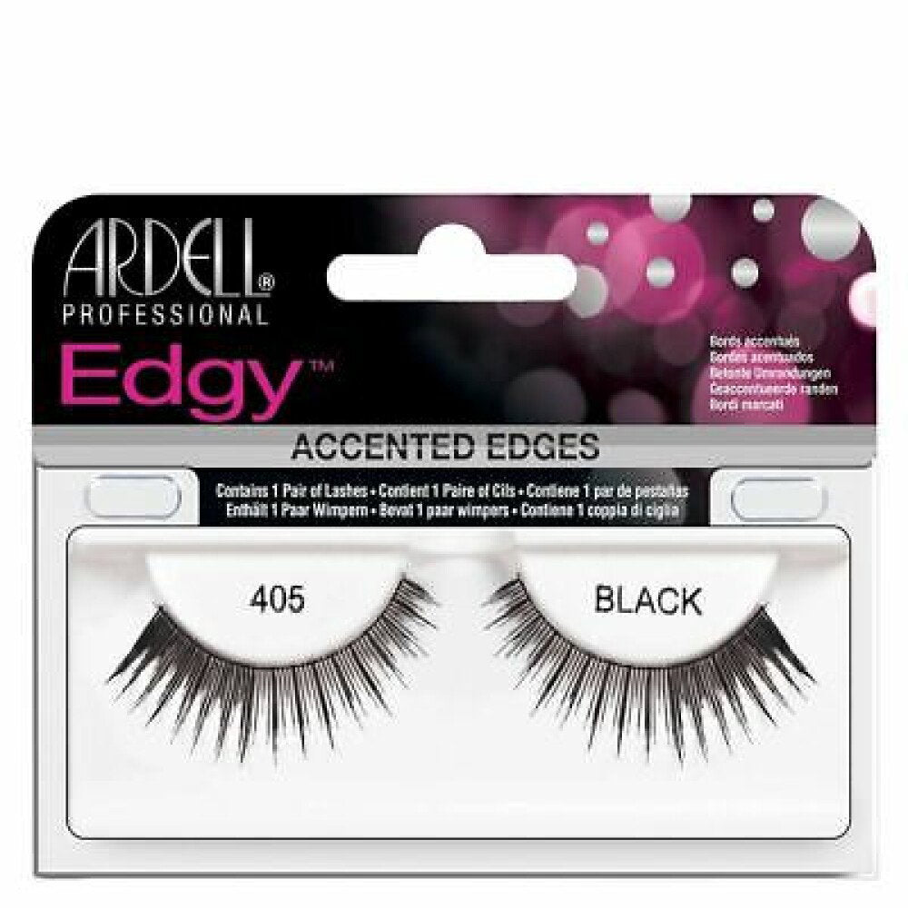 Ardell Ardell, Edgy, Falsche Wimpern, 405, Schwarz Regular