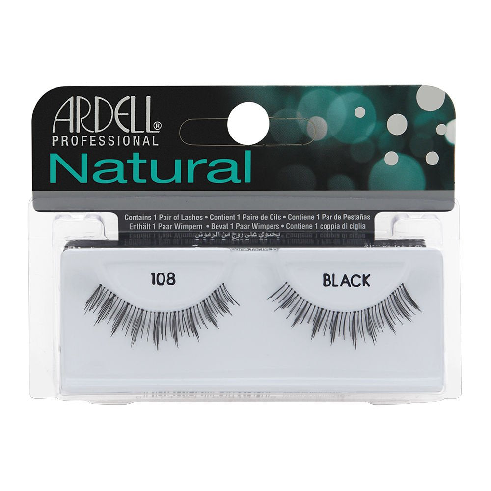 Ardell Natural Falsche Wimpern 108 Schwarz