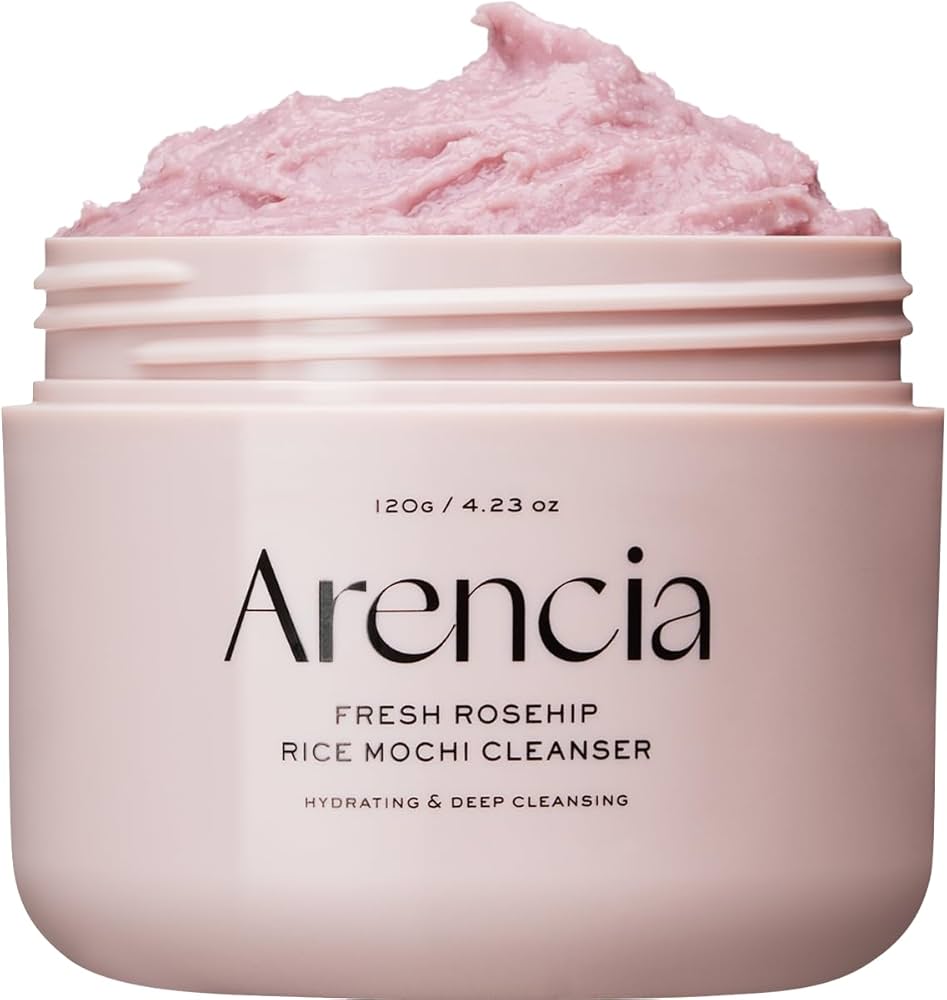 Arencia Arencia, Fresh Royal Rosehip Mochi, Tiefenreinigung, Reinigungscreme, 120 ml Regular