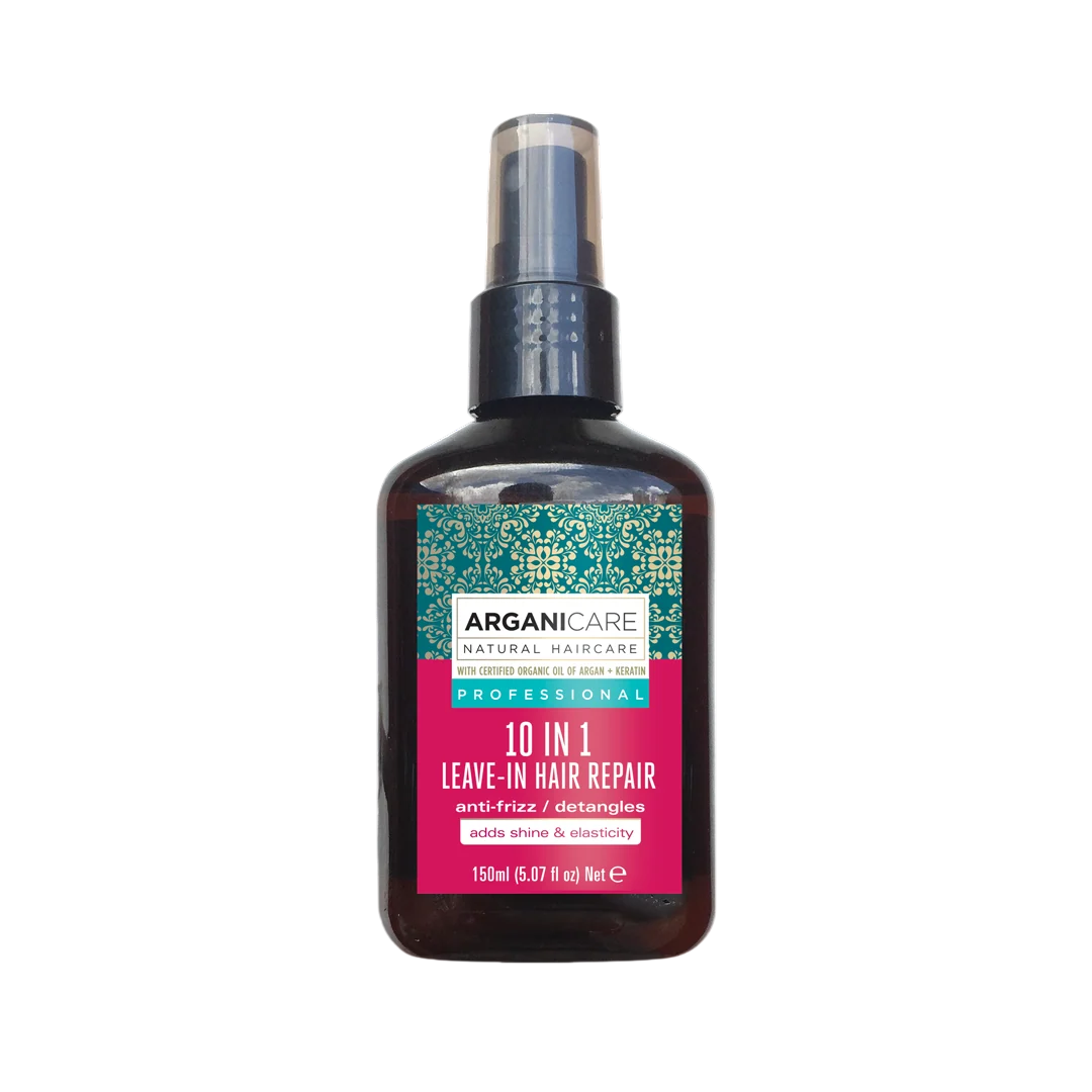 Arganicare Arganicare, 10 in 1 Keratin, Haarspray Behandlung, Detangling & Anti-Frizz, 150 ml Regular