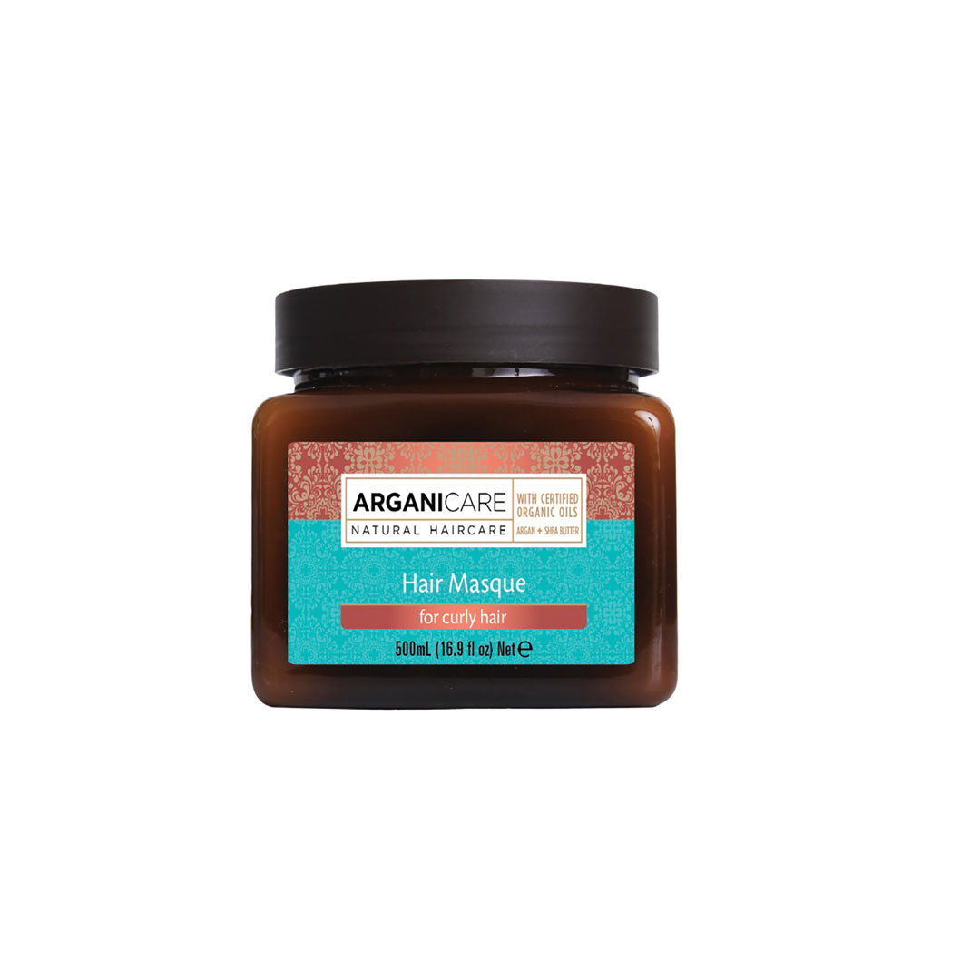 Arganicare Arganicare, Argan, Arganöl, Haarbehandlungs-Crememaske, Hydrating & Nourishing, 500 ml Regular