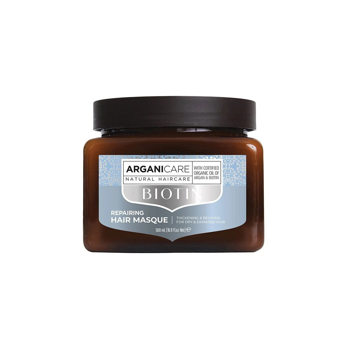 Arganicare Biotin Haarbehandlungs-Crememaske Reparatur 500 ml