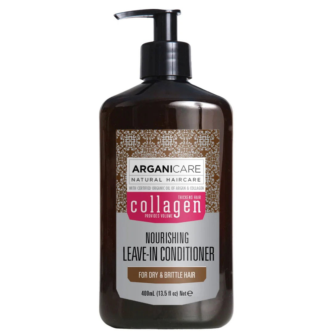 Arganicare Arganicare, Collagen, Leave-In Conditioner, Nahrhaft, 400 ml Regular