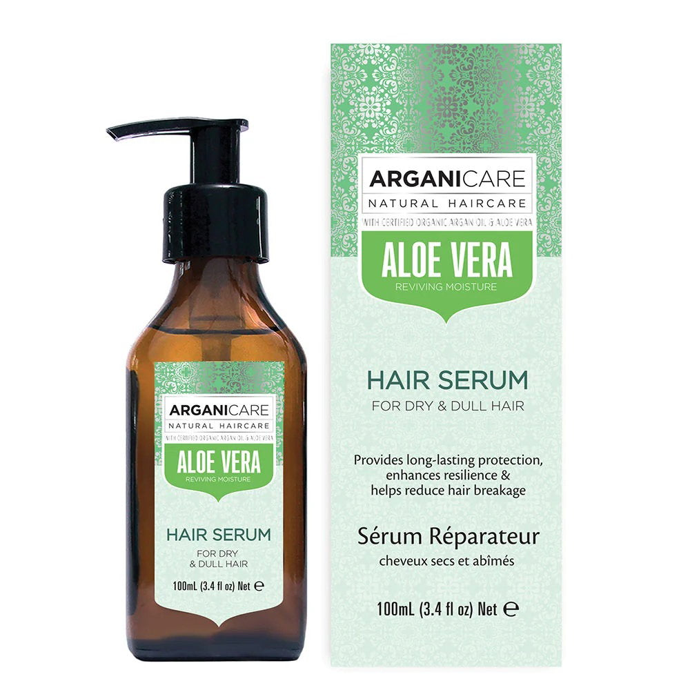 Arganicare Arganicare, Aloe Vera, Haarserum, Reparatur, 100 ml Regular