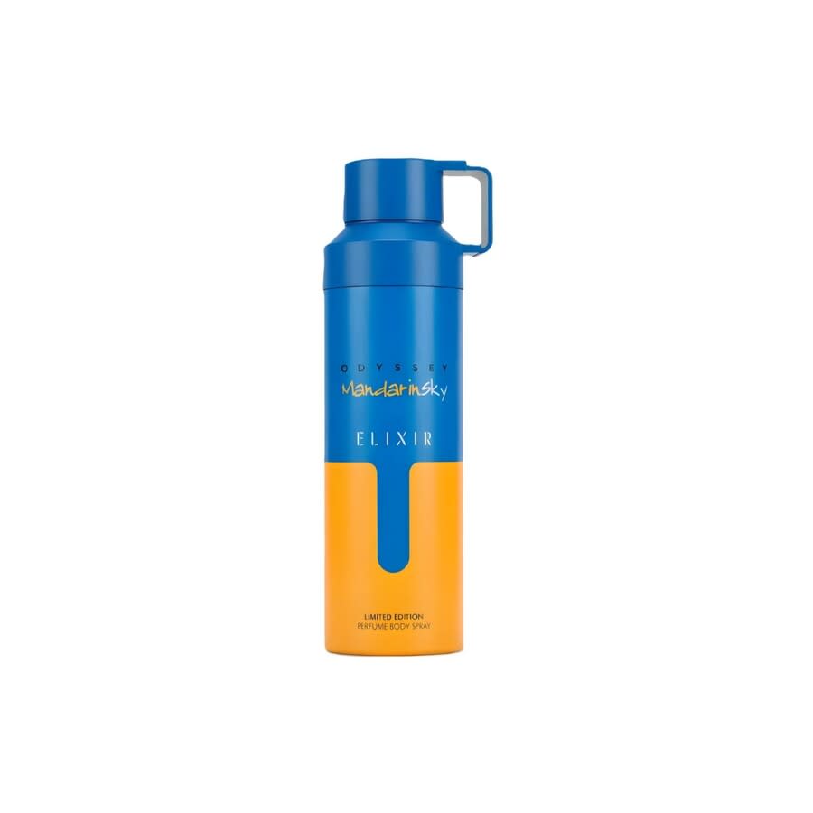 Armaf Armaf, Odyssey Mandarin Sky Elixir, Woody, Deodorant Spray, For Men, 200 ml Regular