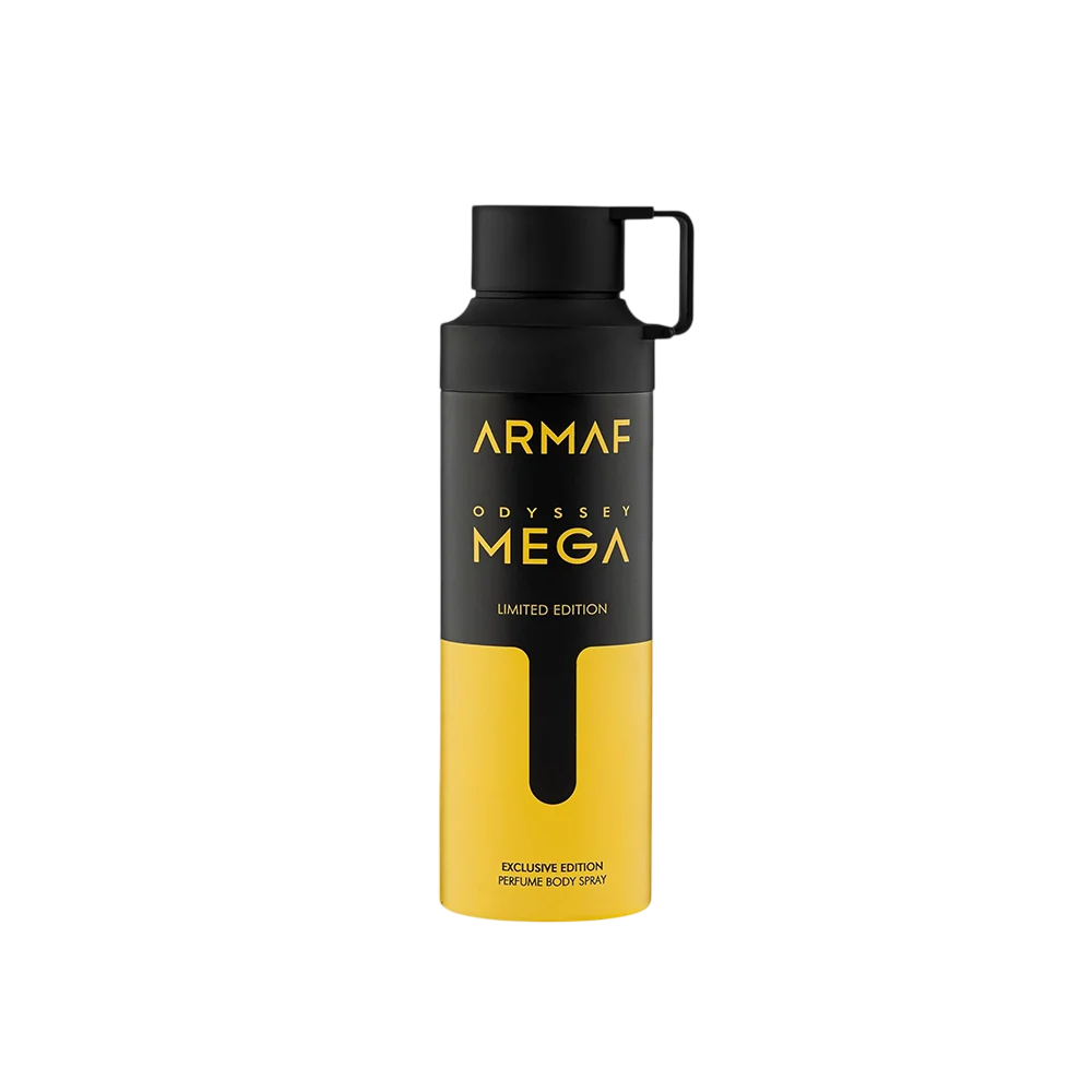 Armaf Armaf, Odyssey Mega, Erfrischend, Körperspray, 200 ml Regular