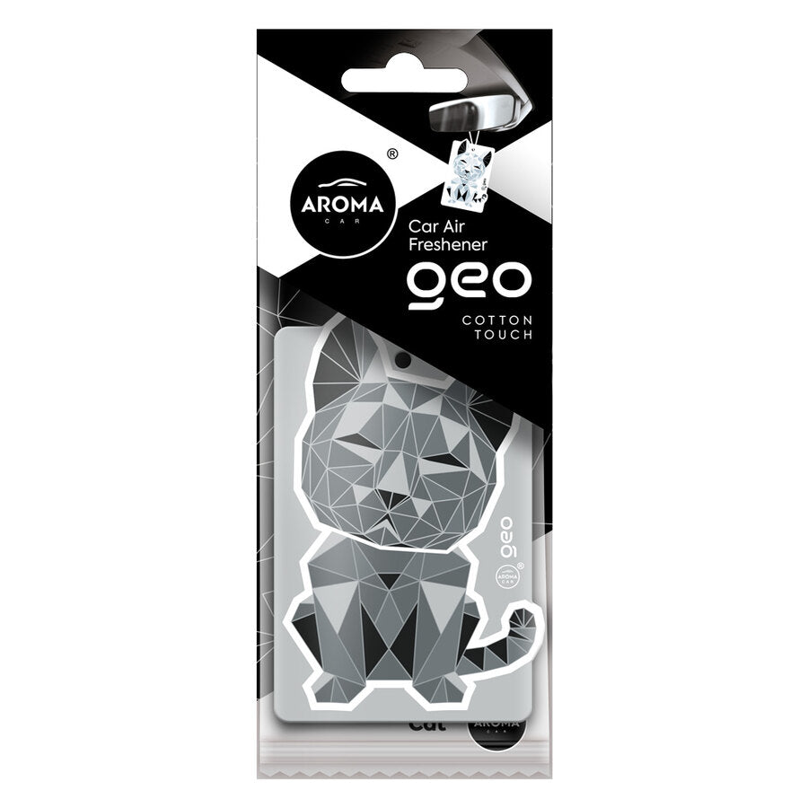 Aroma Car Aroma Car, Geo Cat, Cotton Touch, Auto-Lufterfrischer Regular