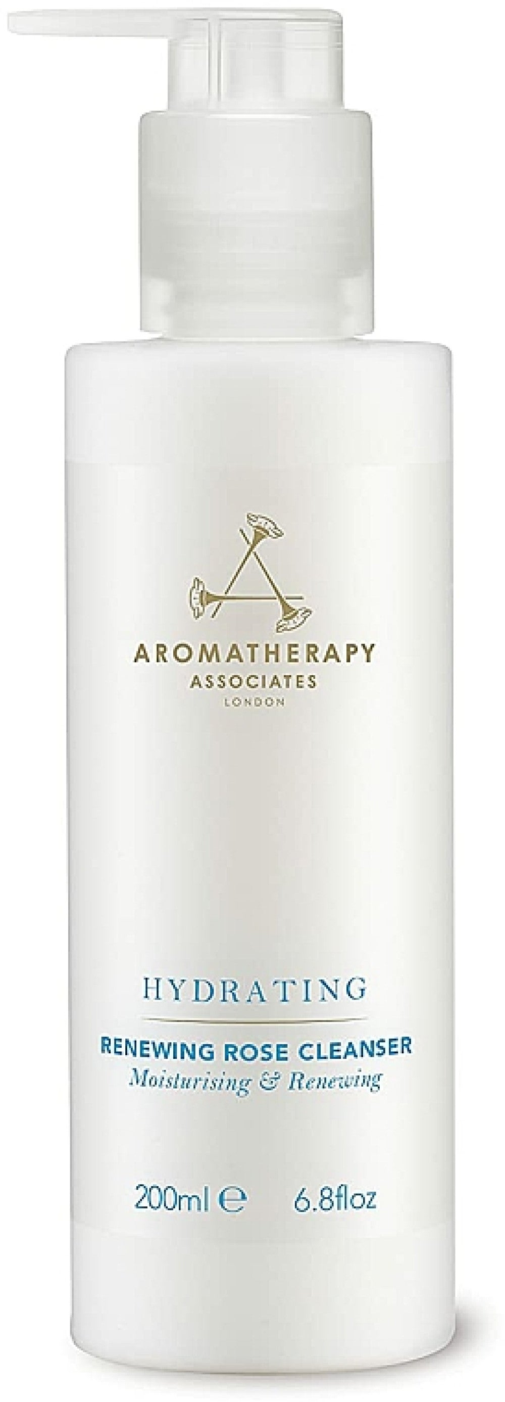 Aromatherapy Associates Aromatherapy Associates, Hydrating , Rose & Geranie, Erneuerung, Reinigungscreme, 200 ml *Tester