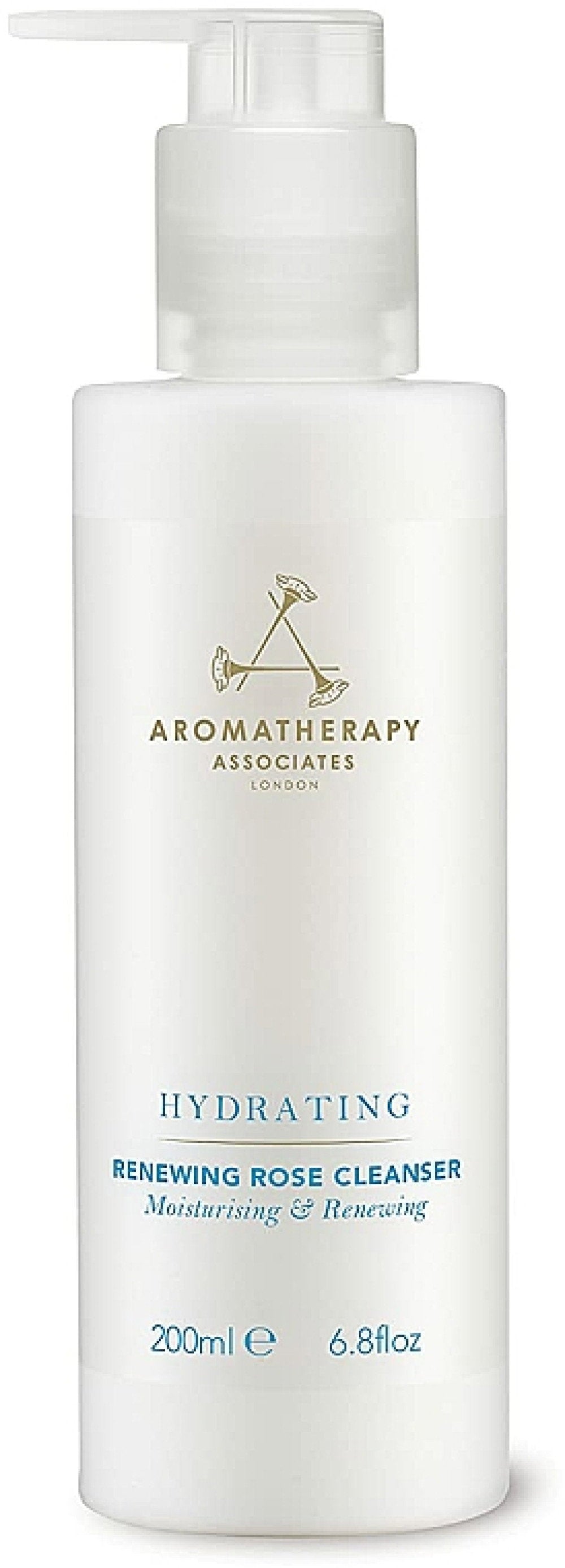 Aromatherapy Associates Aromatherapy Associates, Hydrating , Rose & Geranie, Erneuerung, Reinigungscreme, 200 ml *Tester