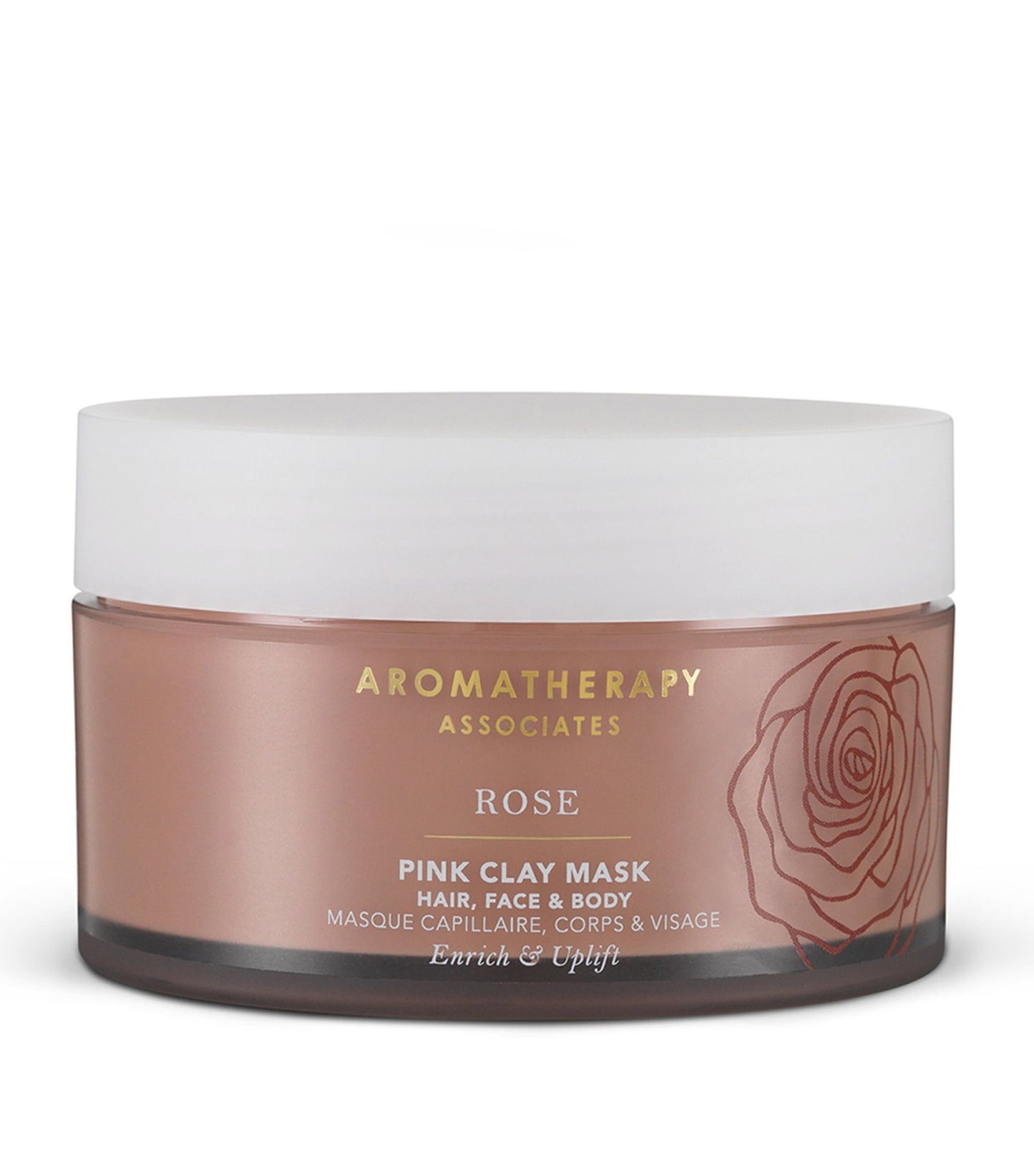 Aromatherapy Associates Aromatherapy Associates, Rose, Ätherische Öle, Beseitigt Unreinheiten, Tonerde-Maske, 200 ml *Tester