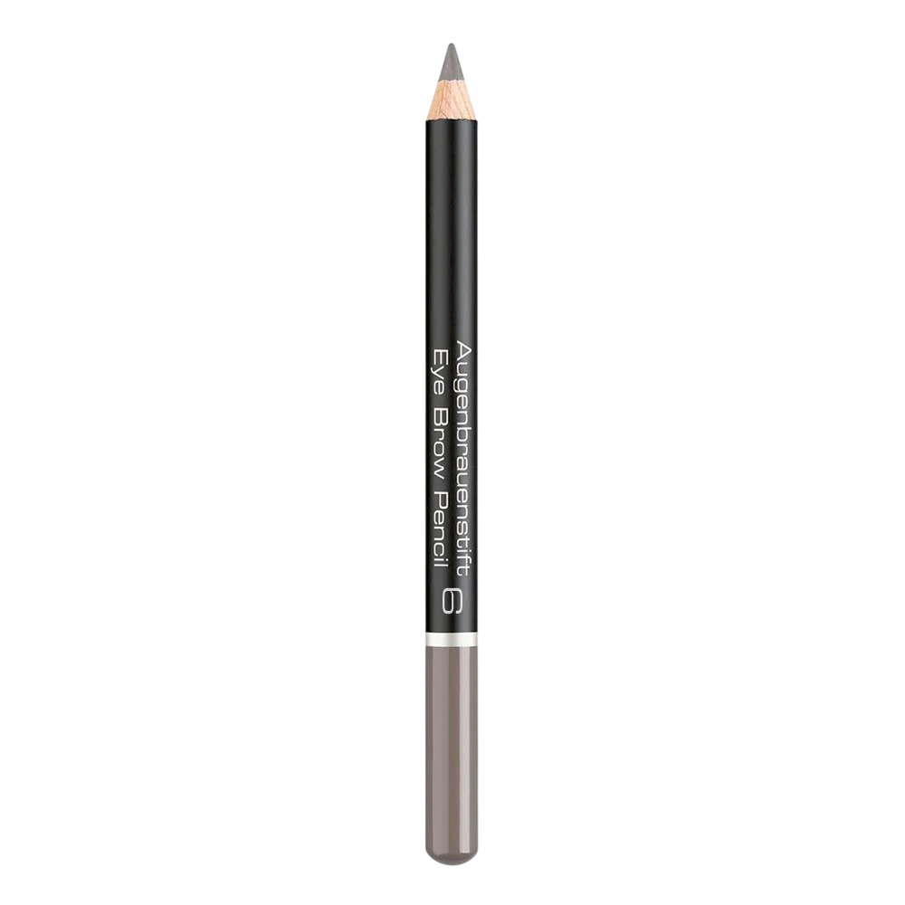 ArtDeco ArtDeco, ArtDeco, Long Lasting & Defining, Augenbrauencreme-Stift, 06, Medium Grey Brown, 1.1 g Regular