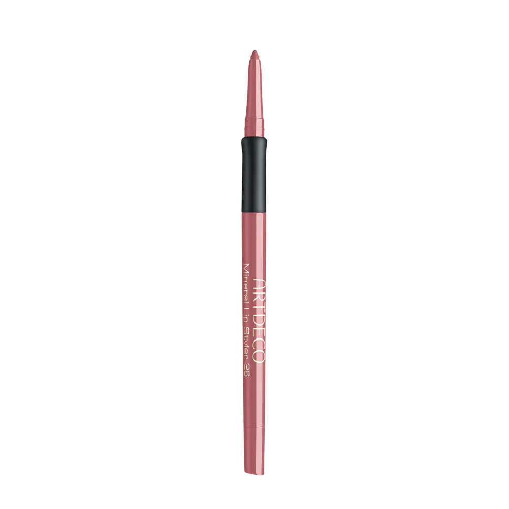 ArtDeco ArtDeco, Mineral Lip Styler, Einziehbar, Lipliner, 26, Flowerbed, 0.3 g Regular