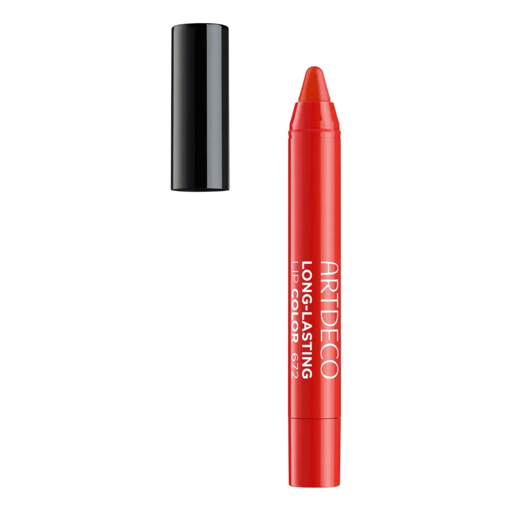 ArtDeco Creme-Lippenstift ArtDeco, Perfect Match Collection, Long-Lasting, Cream Lipstick, 672, Red Lava, 1.8 g Regular