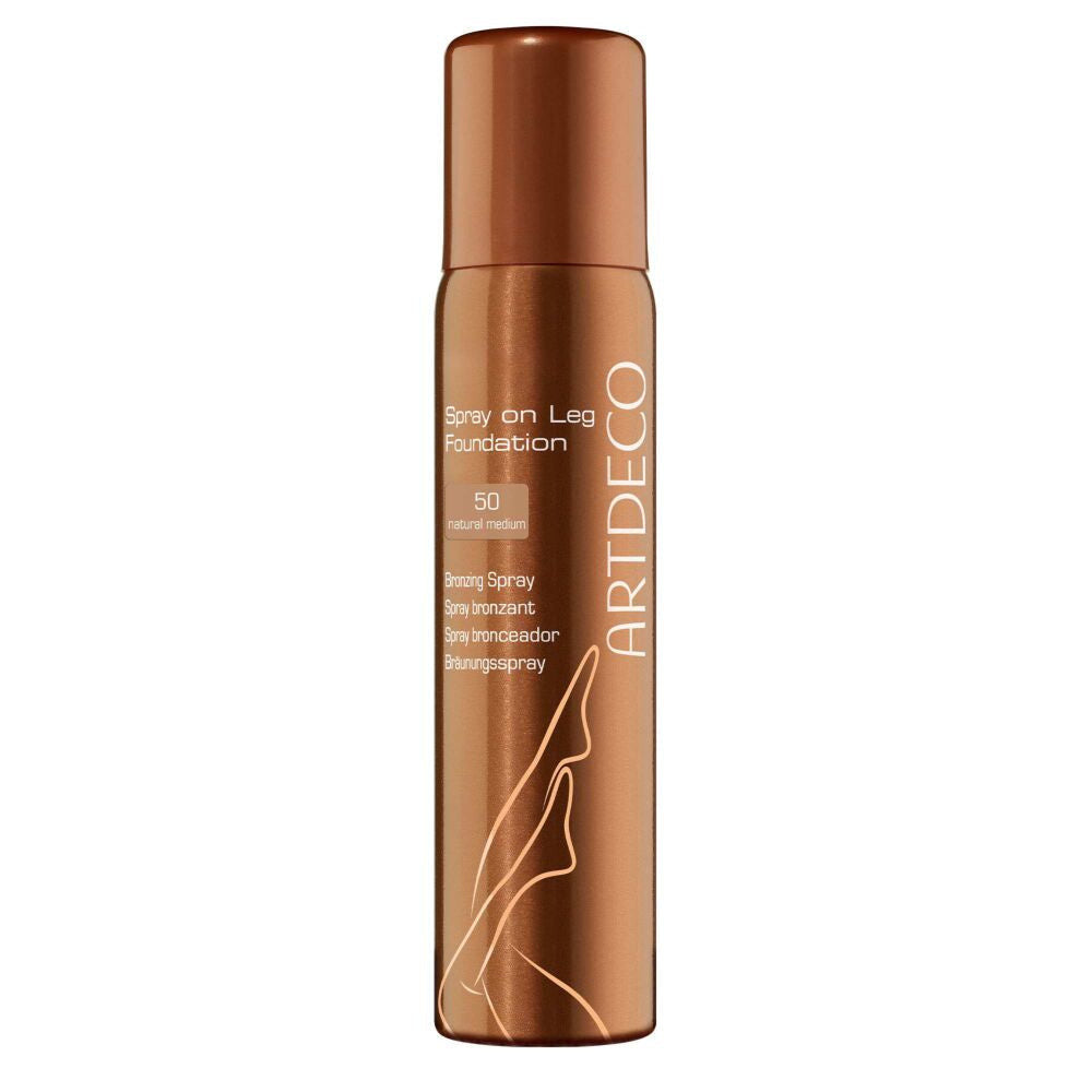 ARTDECO Spray On Leg Foundation 50 Natural Medium 100 ml Beine Make-up