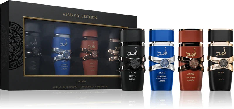 Duft set Asad 4*25ml