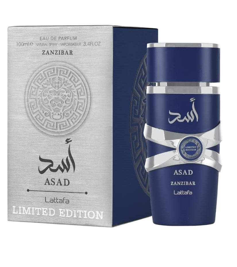 ANSAM.SHOP Lattafa Asad Zanzibar Limited Edition Eau de Parfum 100 ml