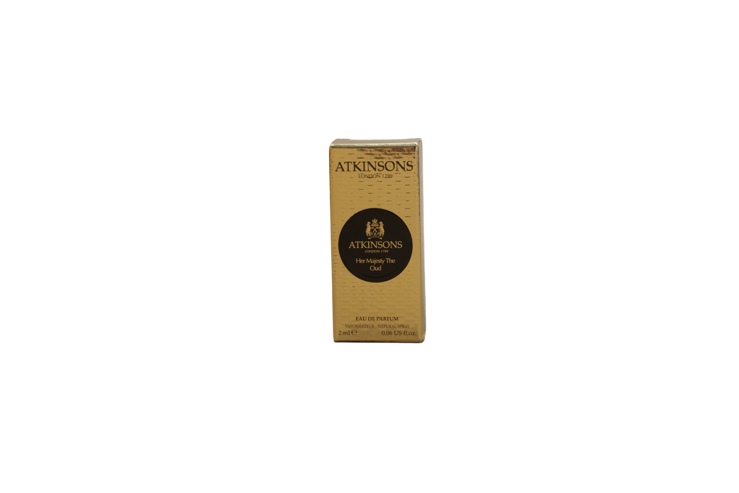 Atkinsons Atkinsons, Her Majesty The Oud, Eau de Parfum, Für Frauen, 2 ml Fläschchen Vial