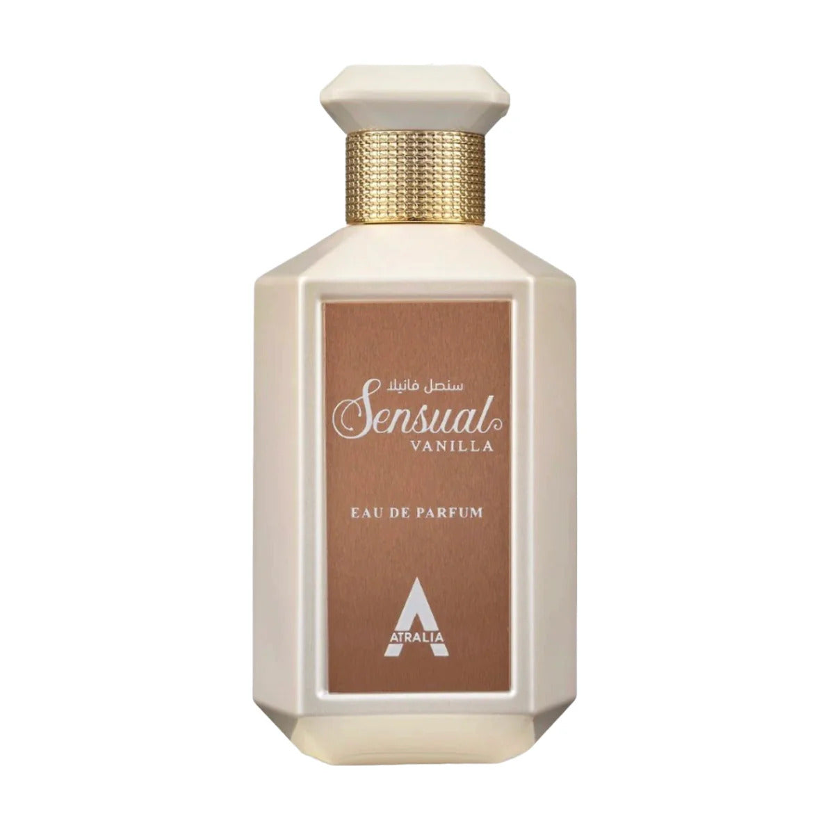 Atralia Sensual Vanilla Eau de Parfum 100 ml – Unisex Duft mit sanfter Vanillenote