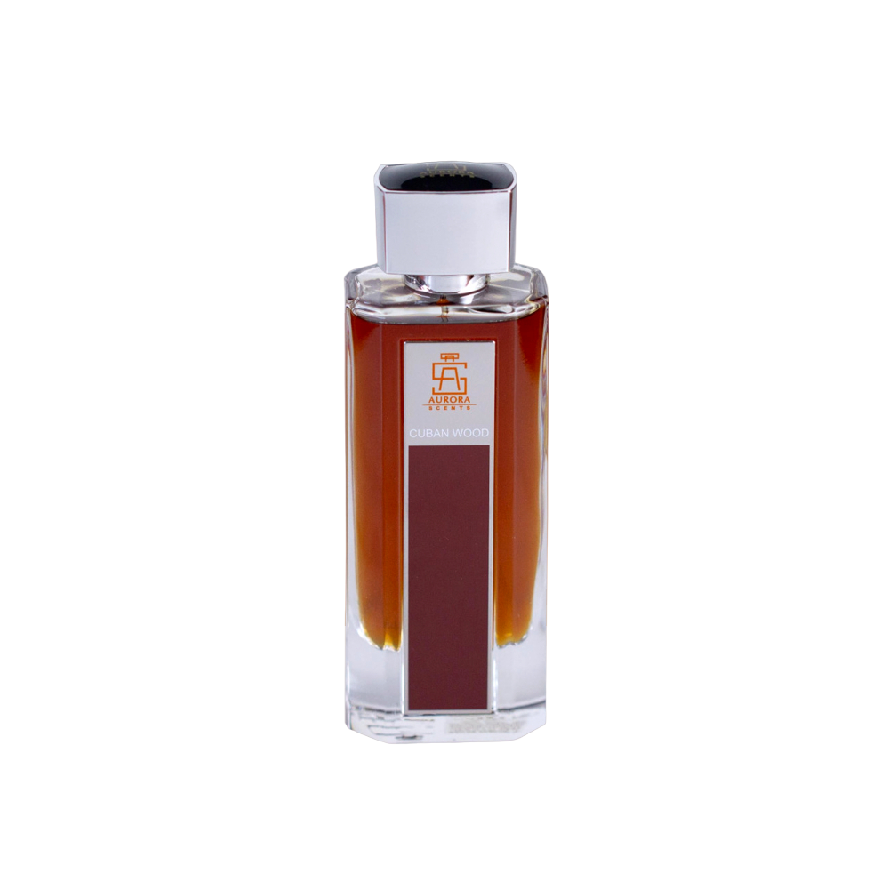 Aurora Cuban Wood Eau de Parfum 100 ml – Unisex-Duft mit natürlichem Holzaroma