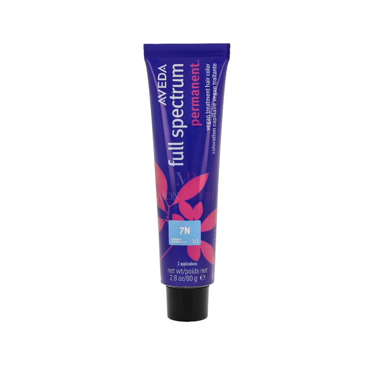 Aveda Aveda, Full Spectrum, Bio, Permanente Haarfarbe, 7N , 80 g Regular
