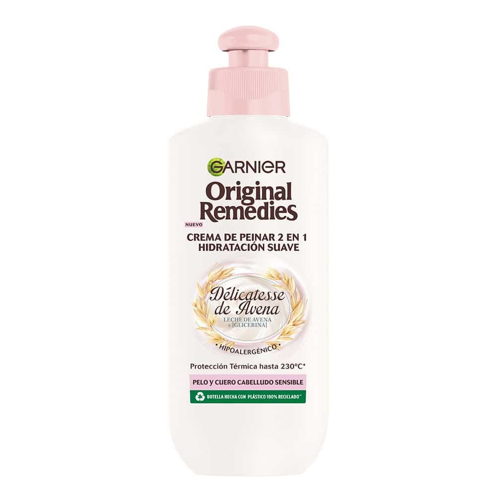 Garnier Original Remedies Crema De Peinar 2 En 1 Avena 200ml