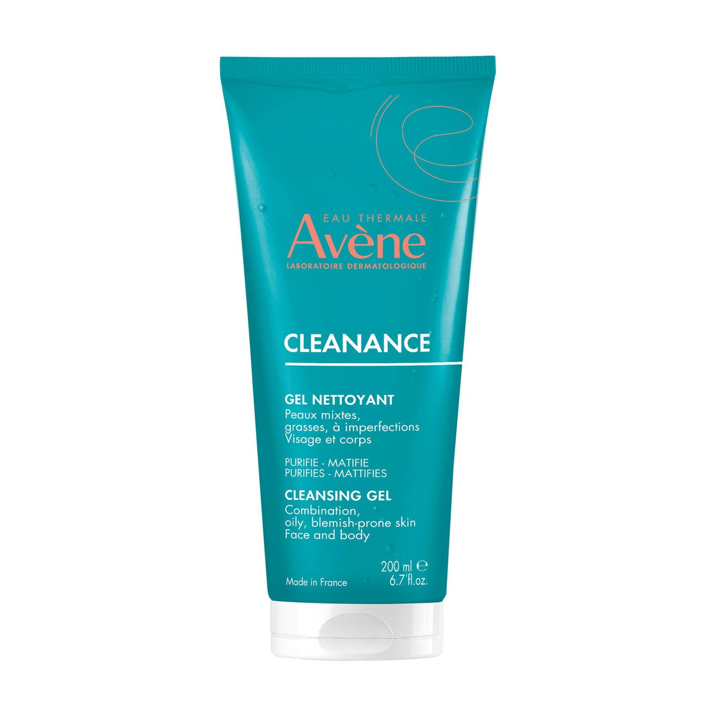 Avene Avene, Cleanance, Reinigung, Reinigungsgel, Für das Gesicht, 200 ml Regular