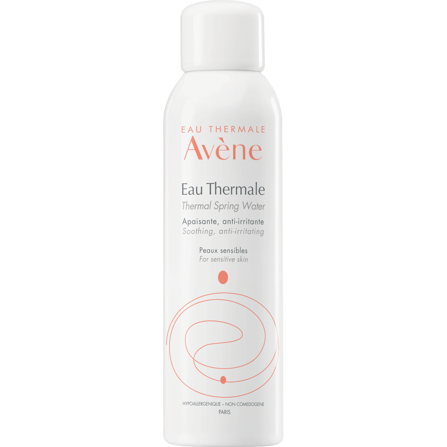 Avene Avene, Eau Thermale, Natürliche Inhaltsstoffe, Beruhigend, Thermalwasser, Über den ganzen Körper, 150 ml Regular