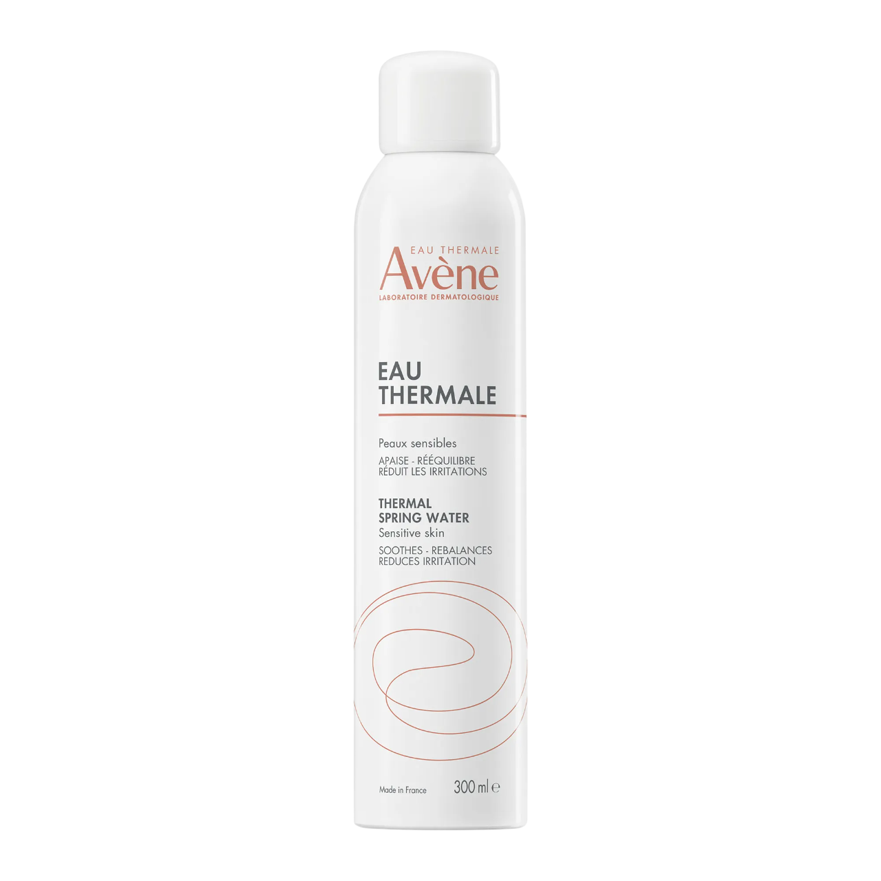 Avene Avene, Eau Thermale, Beruhigend, Thermalwasser, Für das Gesicht, 300 ml Regular