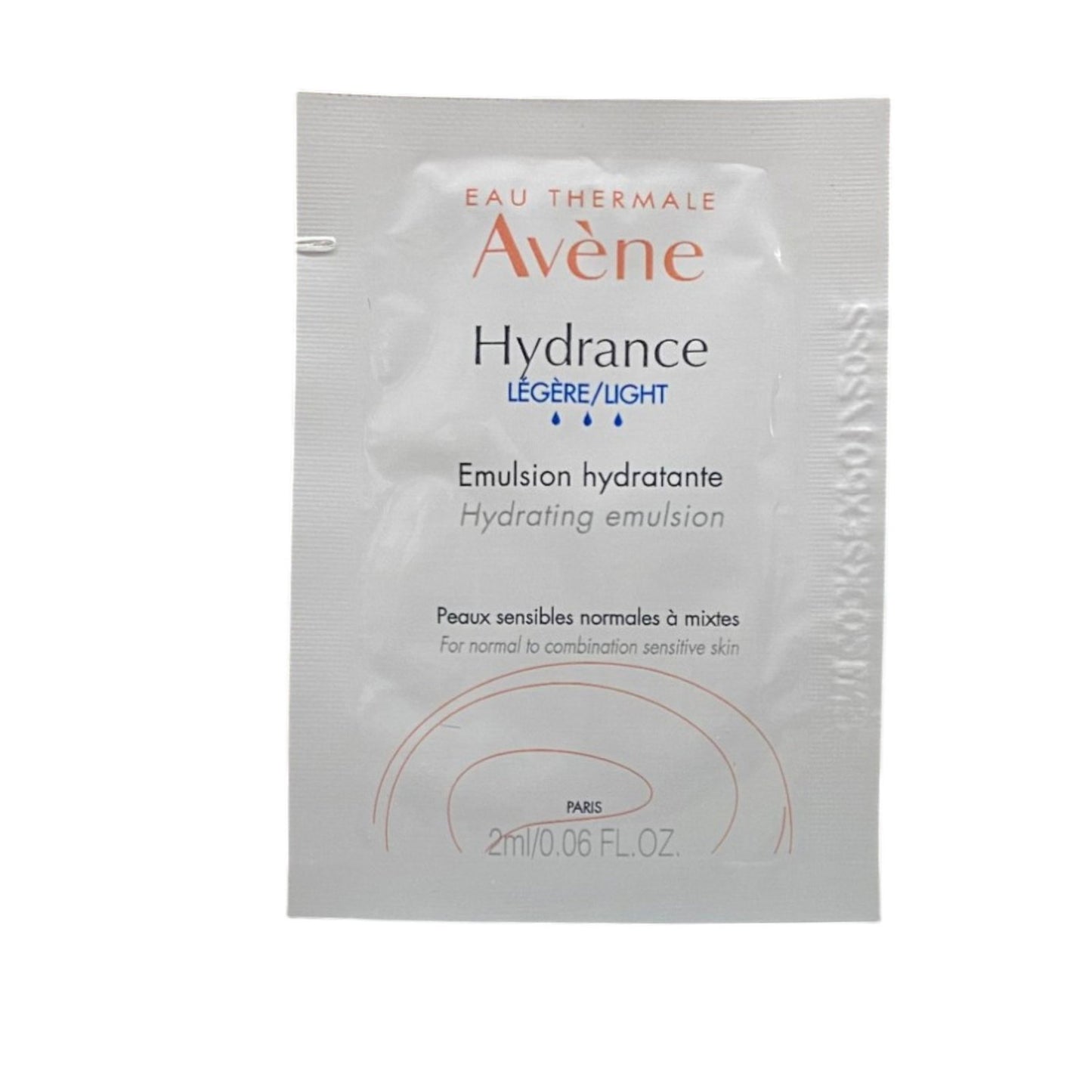 Avene Avene, Hydrance, Feuchtigkeitsspendend, Tag, Emulsion, Für Gesicht & Hals, 2 ml *Muster Sample