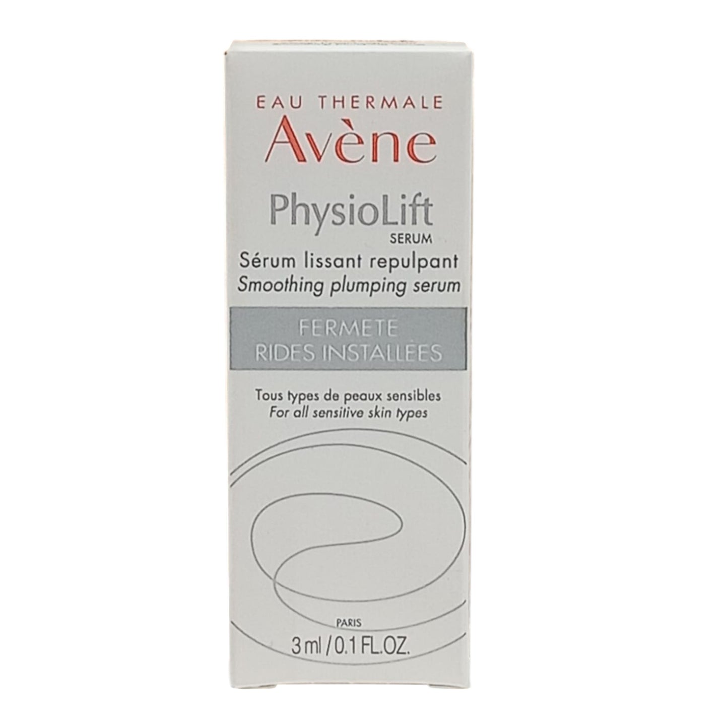 Avene, PhysioLift, Hyaluronsäure, Glättung, Tag, Serum, Für Gesicht & Hals, 3 ml *Muster
