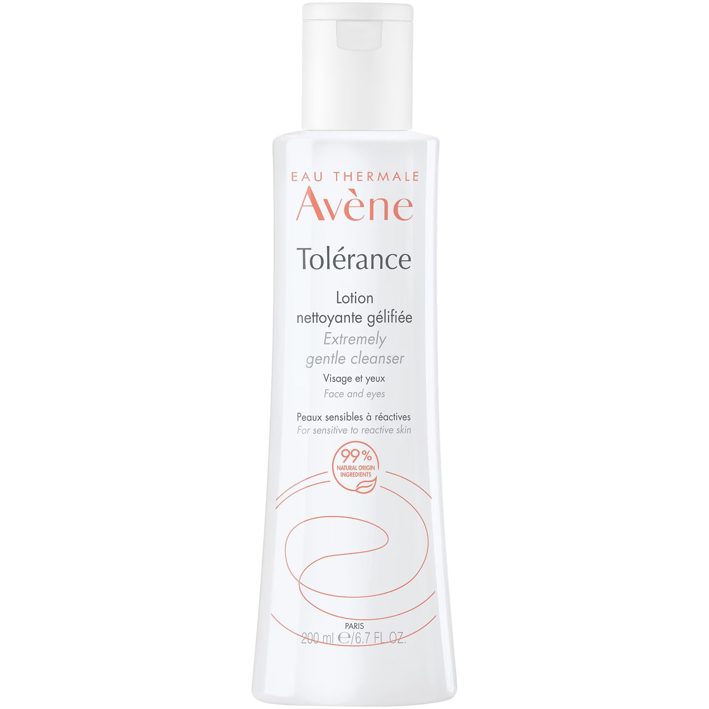 Avene Avene, Tolerance, Sanfte Reinigung, Reinigungslotion, Für das Gesicht, 200 ml Regular
