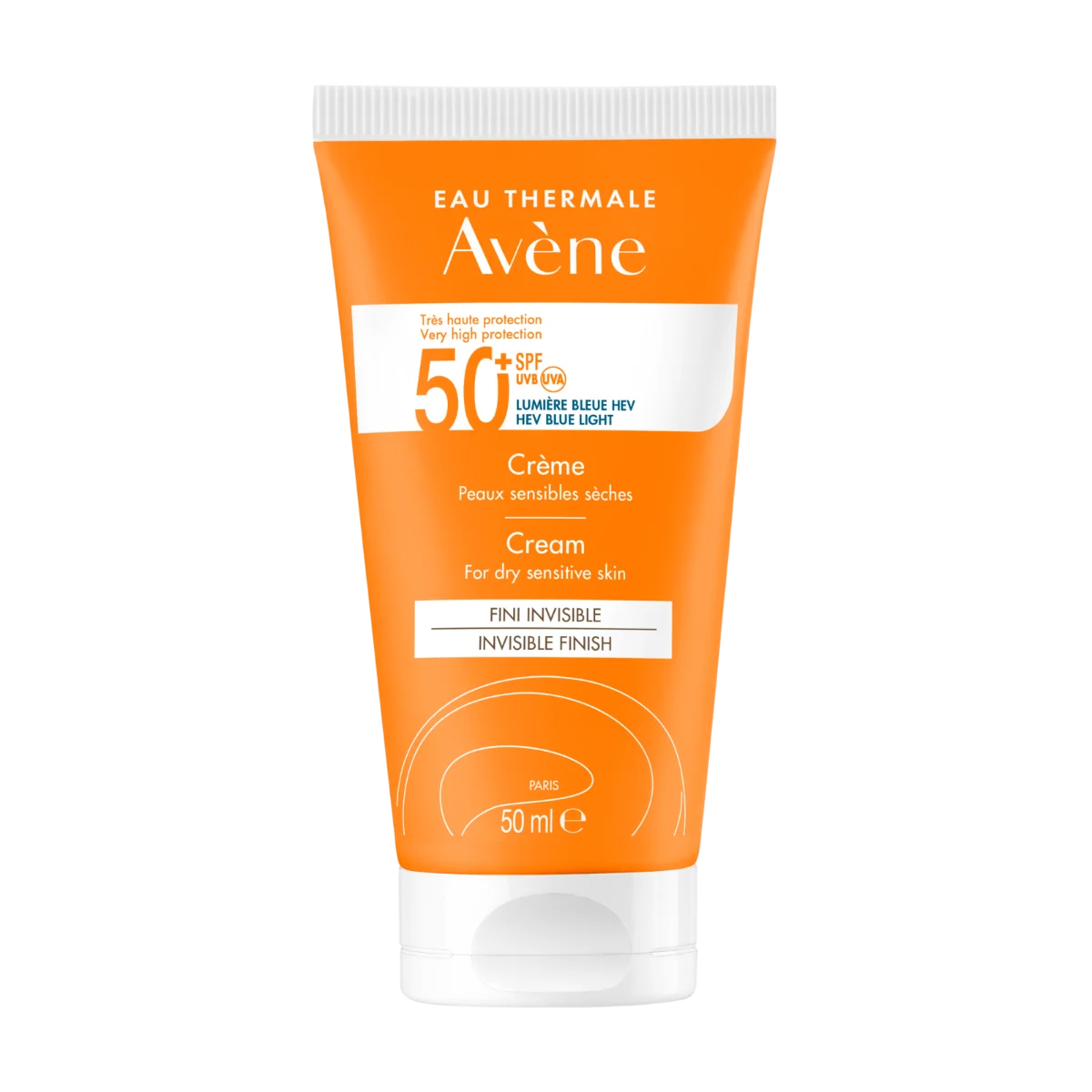 Avene Avene, Triasorb, Photo-Protecteur, Sahne, Gesicht, SPF50+, 50 ml Regular
