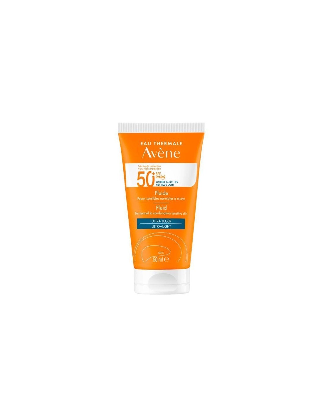 Avene Avene, Triasorb, Photo-Protecteur, Täglich, Flüssigkeit, Für das Gesicht, SPF50+, 50 ml Regular