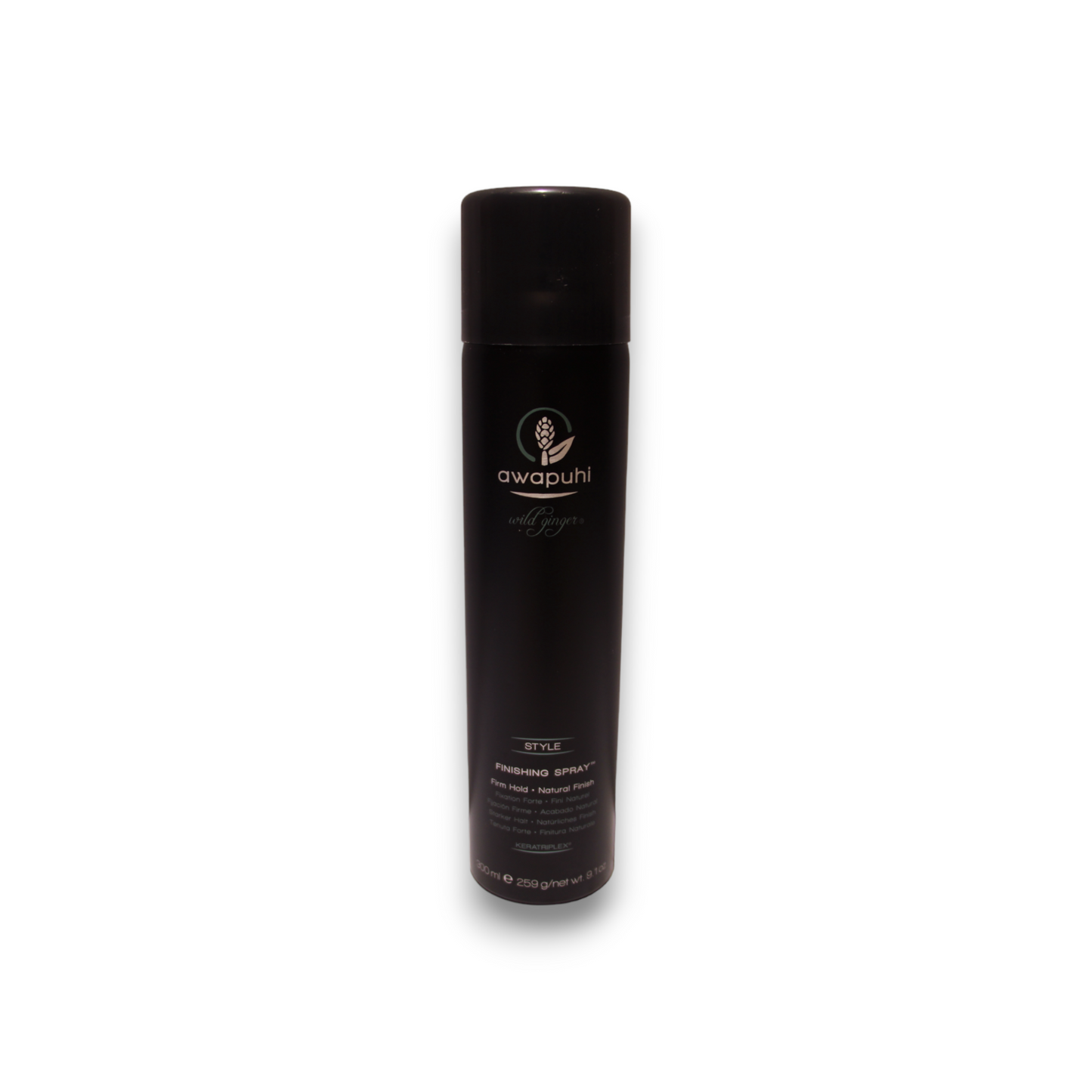 Awapuhi Wild Ginger By Paul Mitchell Haarspray – Fester Halt, Parabenfrei, 300 ml
