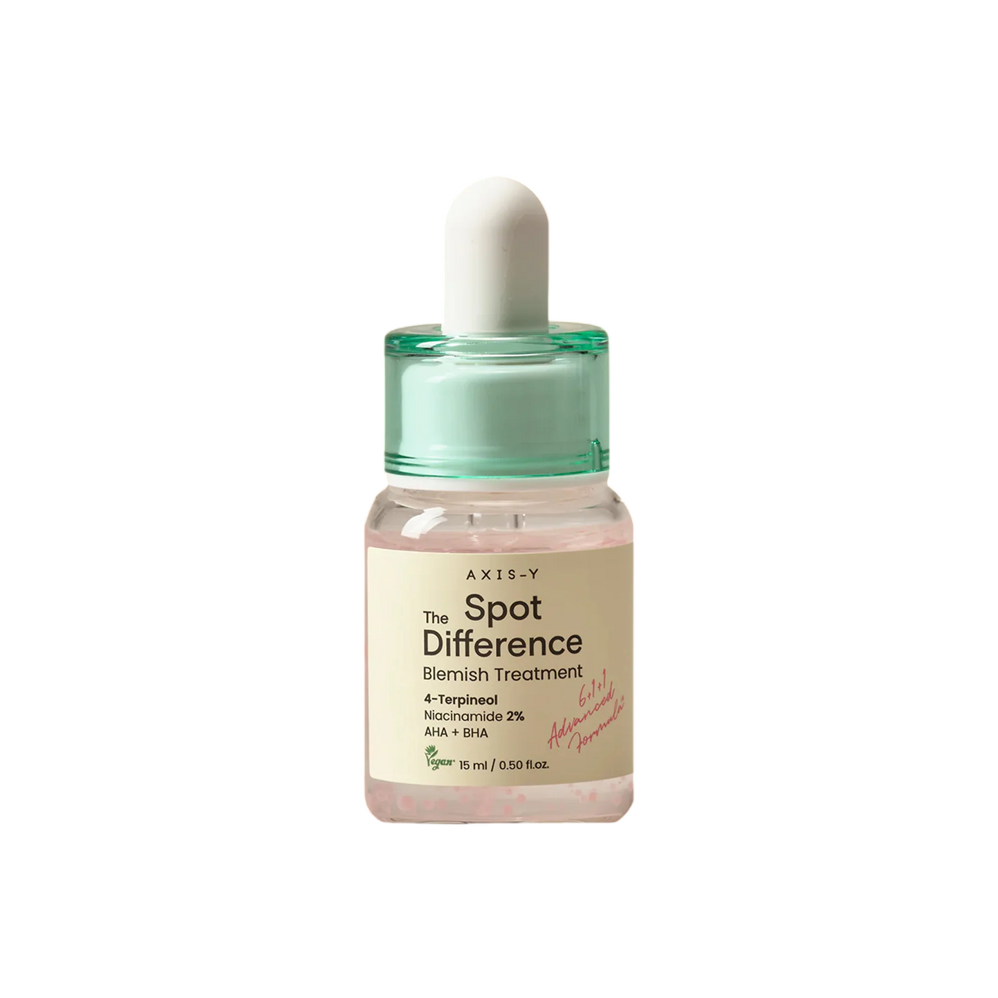 Axis-Y 6+1+1 Spot the Difference – Effektives Anti-Unreinheiten Behandlungsgel, 15 ml