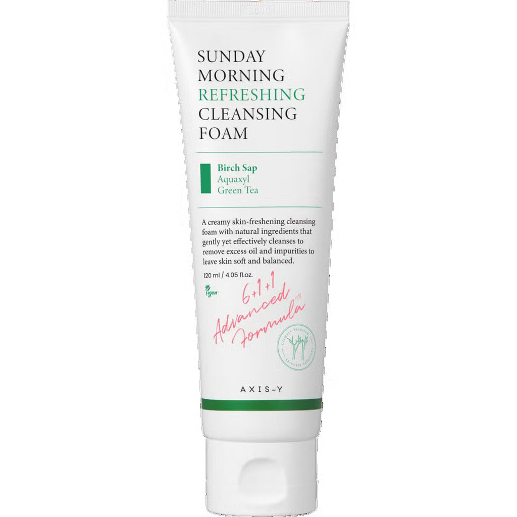 Axis-Y Axis-Y, Sunday Morning, Erfrischend, Reinigungsschaum, 120 ml Regular