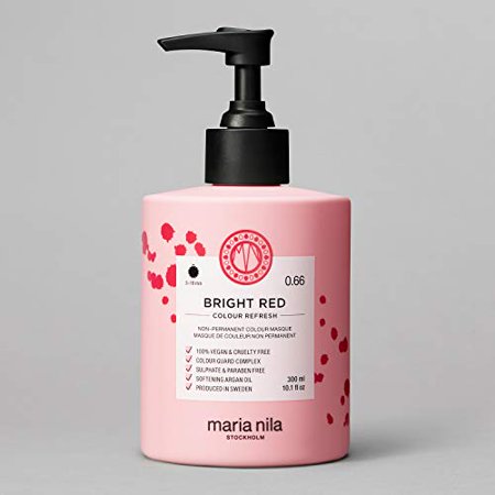 Maria Nila Colour Refresh 0,66-Bright Red 300ml
