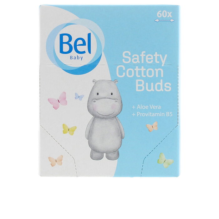 Bel Baby Bastoncillos De Seguridad 60 U