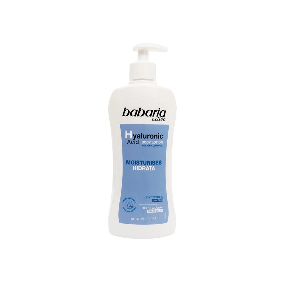 Babaria Cero Hydratisierend und feuchtigkeitsspendend Täglich Körperlotion 400 ml