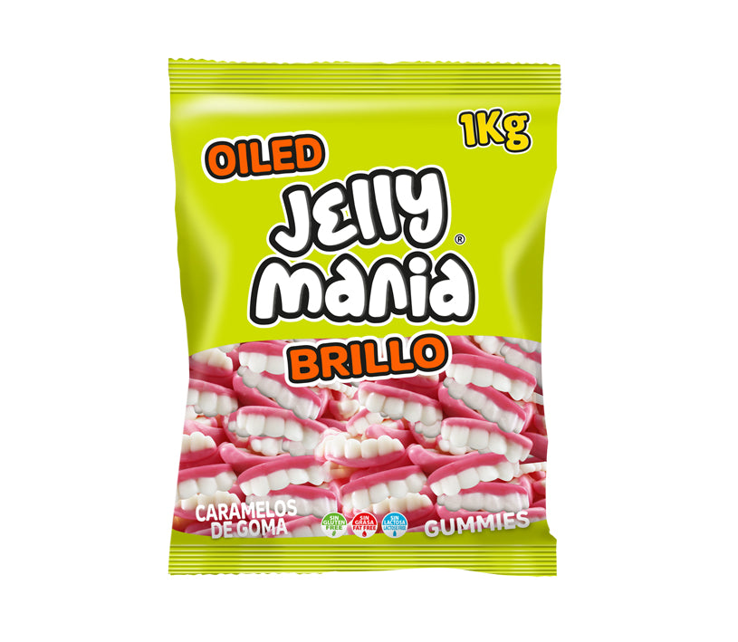 Jake Jelly Mania Teeth Gebiss 100g