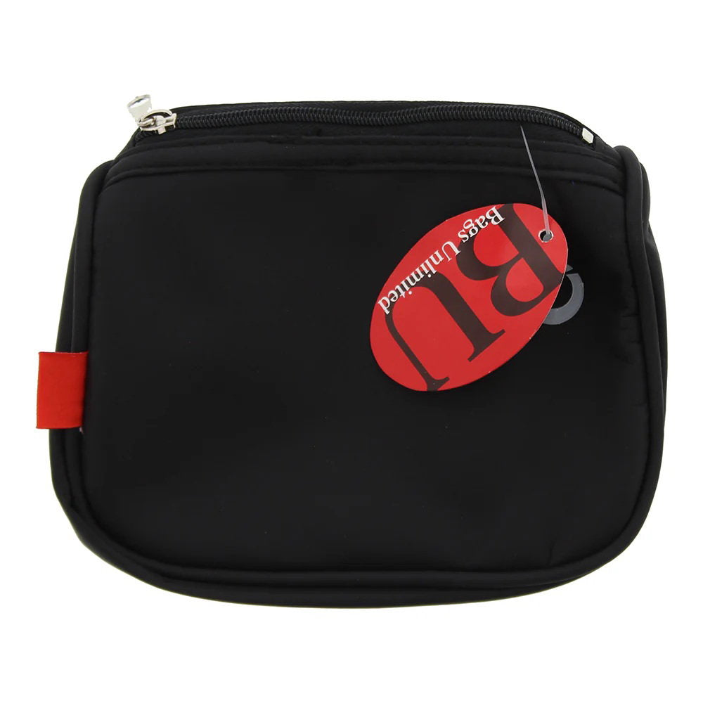 Bags Unlimited Symphonya Bags Unlimited, Black Toiletry Bags Regular