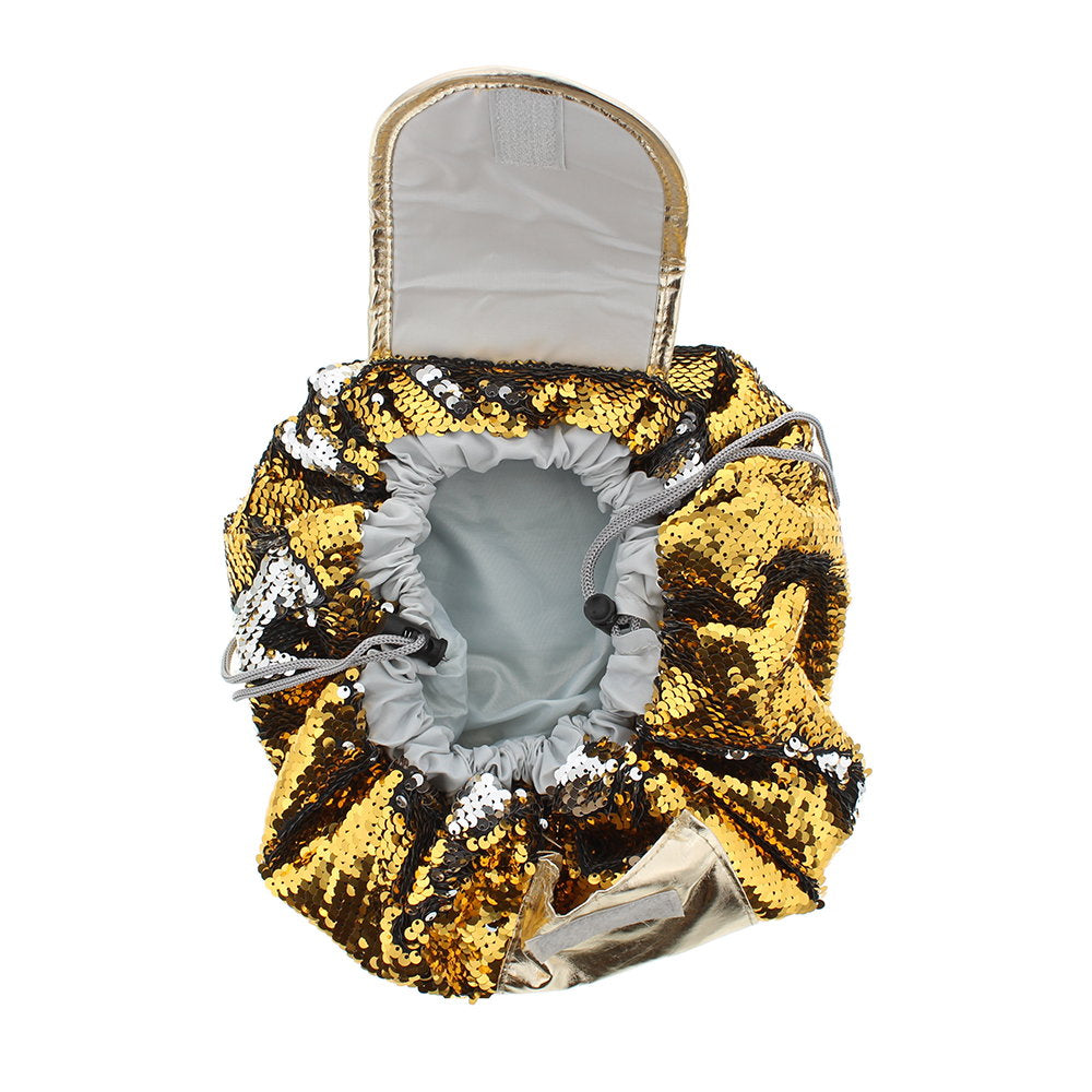 Bags Unlimited Bags Unlimited, Sequin, GWP Textilbeutel, Gold Regular