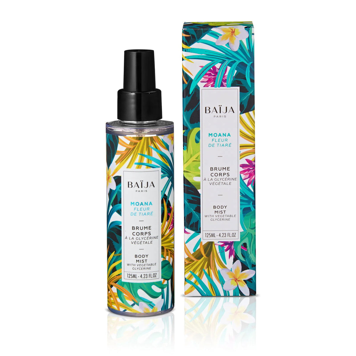 Baija Körperspray Baija, Moana, Refreshing, Body Spray, 125 ml Regular