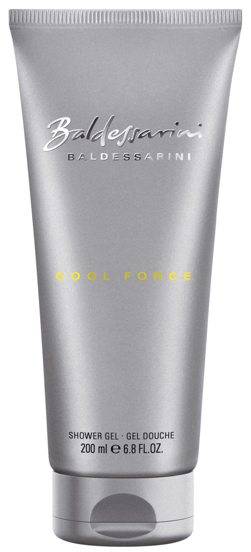 Baldessarini Baldessarini, Cool Force, Duschgel, Alle Hauttypen, 200 ml Regular
