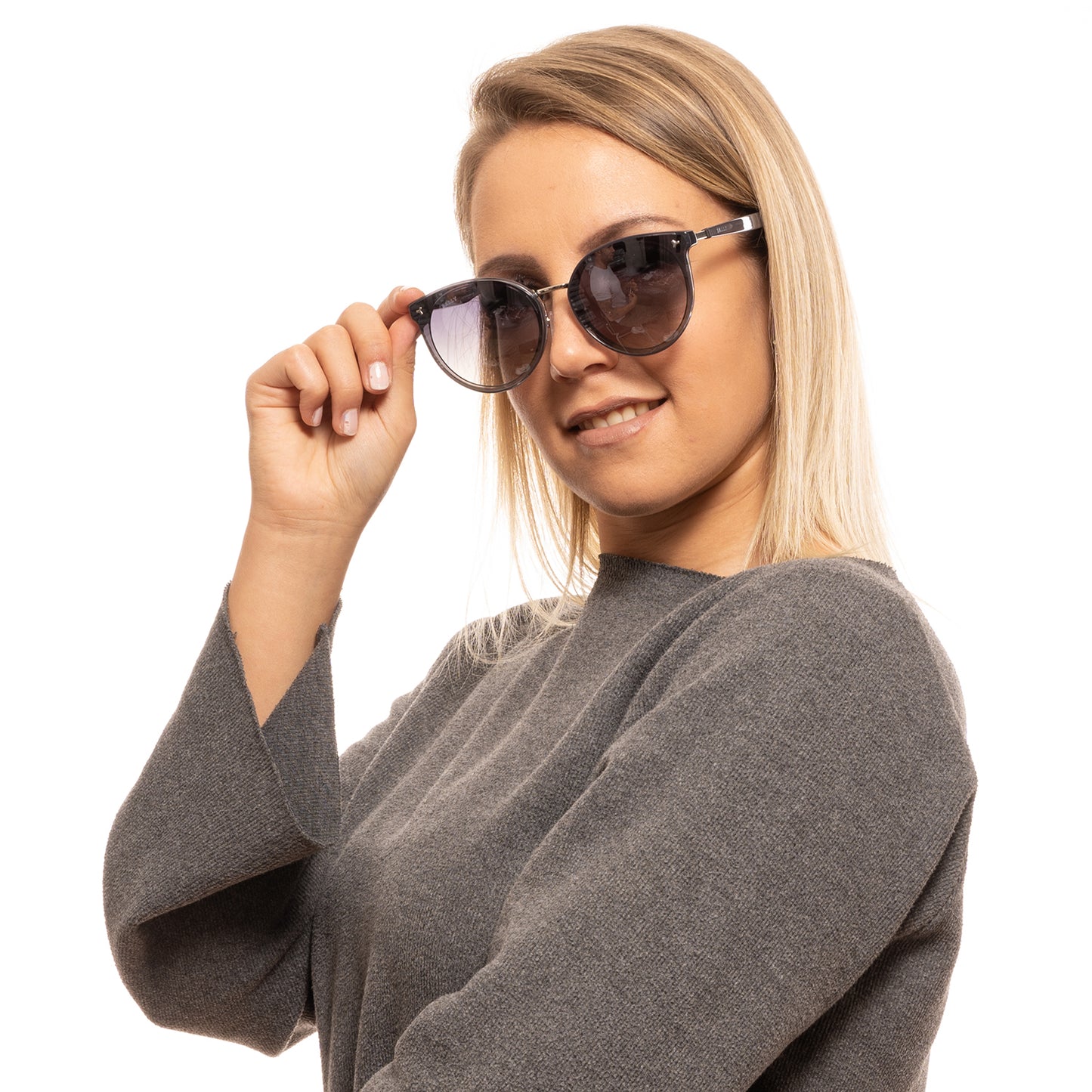 BALLY SUNGLASSES BY0043-K 6520C Sonnenbrille Rot ansicht-3