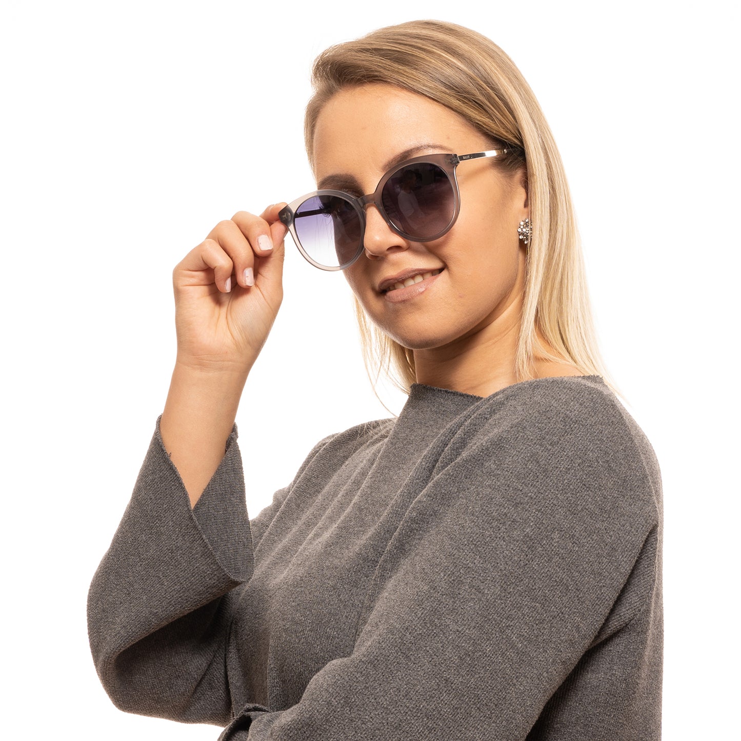 BALLY SUNGLASSES BY0046-K 5720B Sonnenbrille Rot ansicht-3