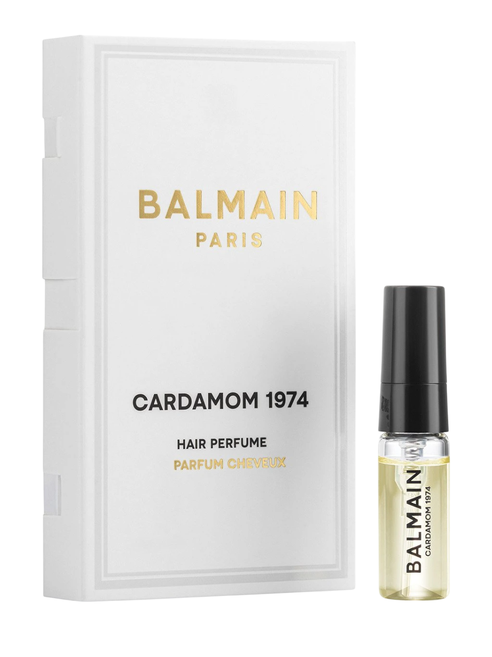 Balmain Balmain, Cardamom 1974, Duftnebel für das Haar, Für Frauen, 3 ml *Muster Sample