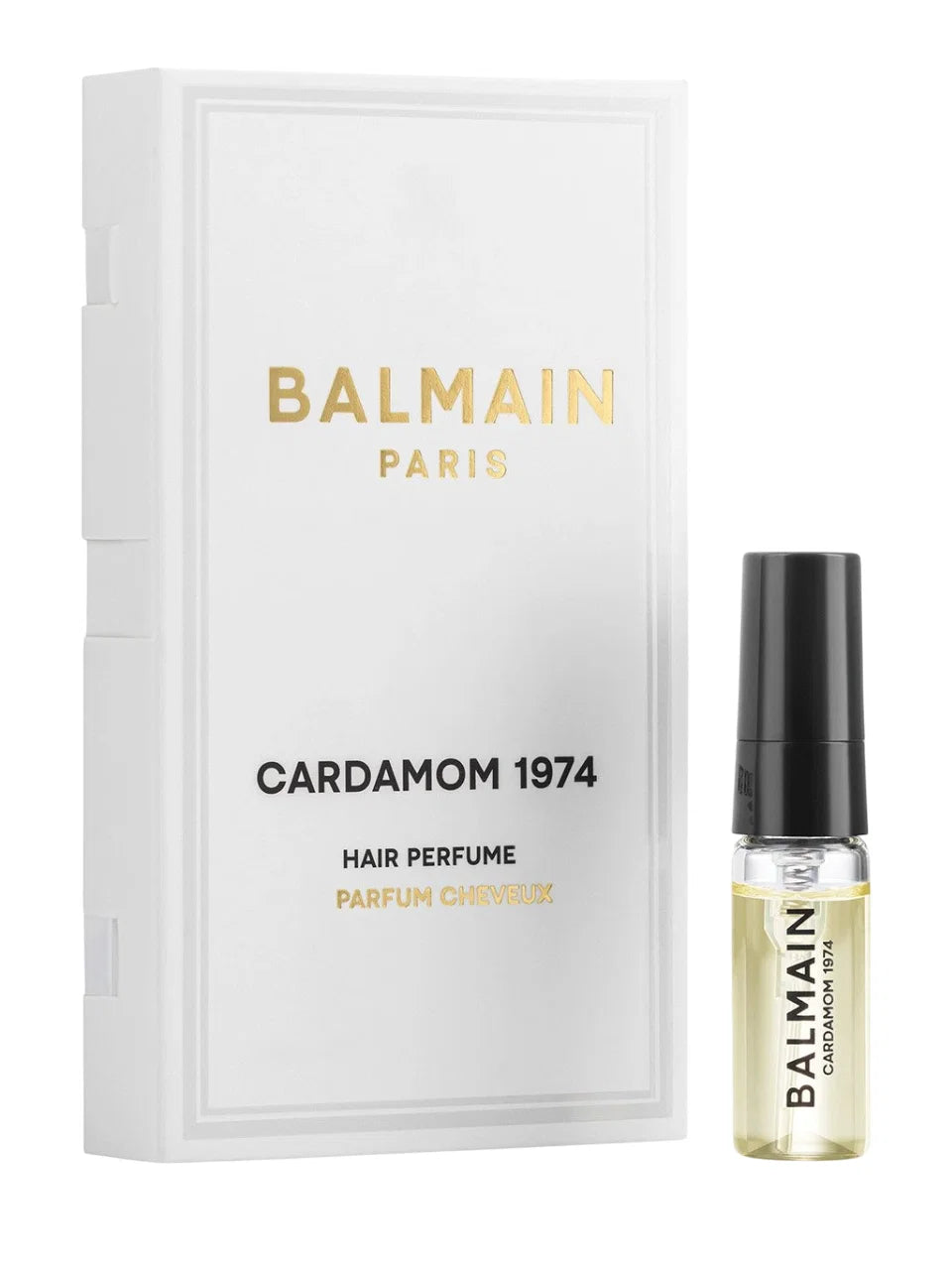 Balmain Balmain, Cardamom 1974, Duftnebel für das Haar, Für Frauen, 3 ml *Muster Sample
